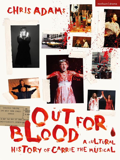 Title details for Out For Blood by Chris Adams - Available